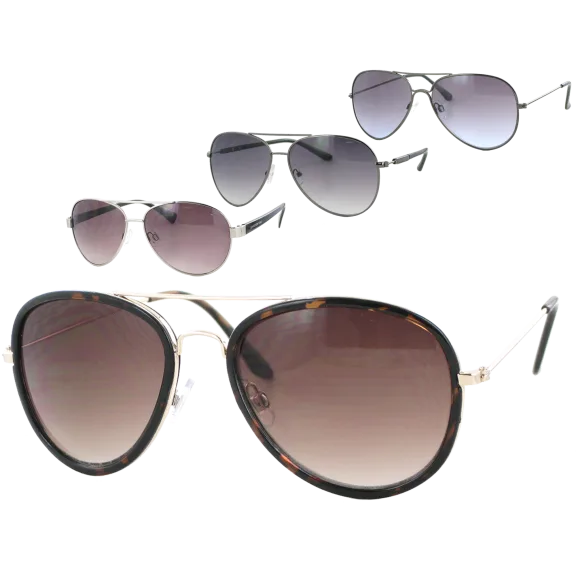 Jones New York Aviator Sunglasses