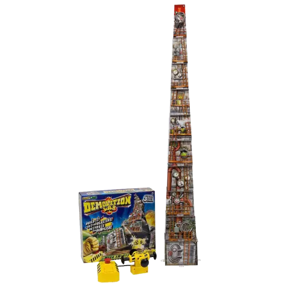 Smart Lab Toys Mega SmokeStack Demolition Lab