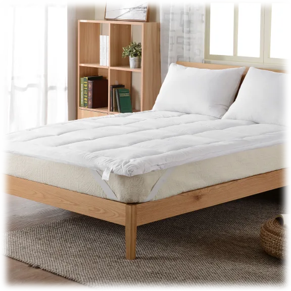 Cheer Collection 180-tc Down Alternative Mattress Topper