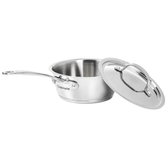 Cuisinart® Chefs Classic 1 Quart Stainless Steel Windsor Pan With Cover