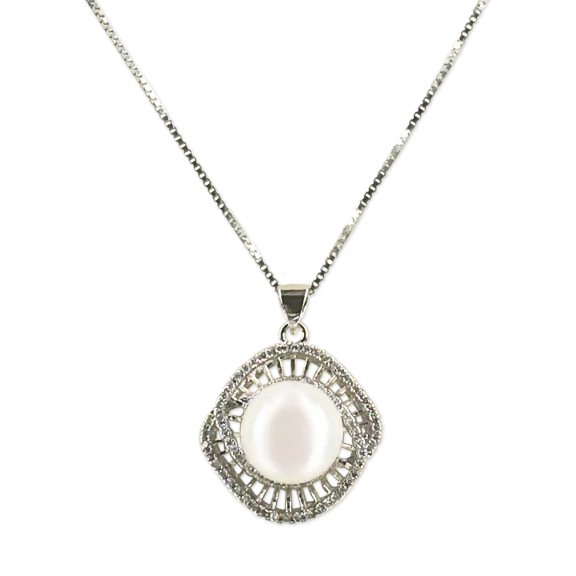 ROYAL FALLS COLLECTION Diamond Encrusted Pendant