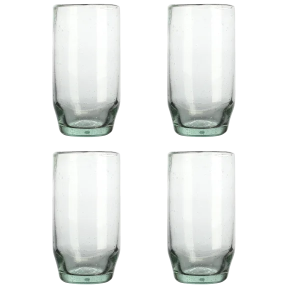 4-Pack: Cravings by Chrissy Teigen Spanish Hi-Ball Glass Set