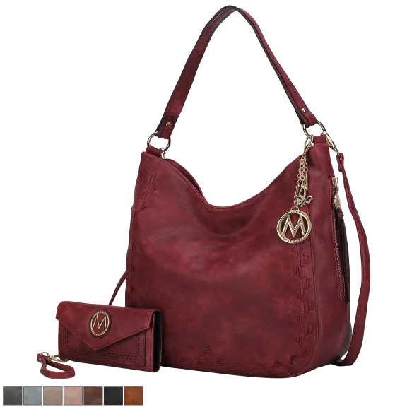 MKF Collection Lucille Shoulder and Wallet by Mia K.