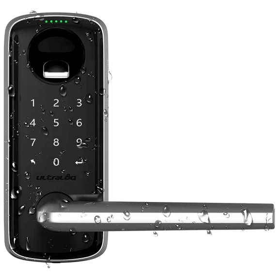Ultraloq Lever Smart Lock + Bridge WiFi Adaptor