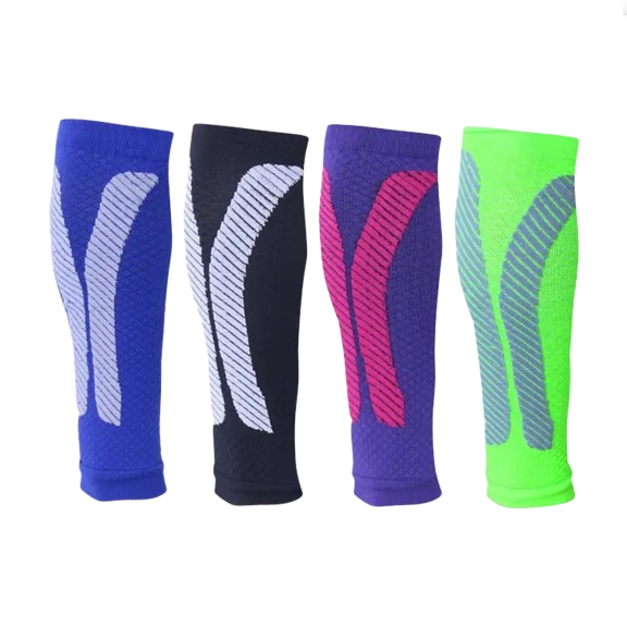 2-Pack: Extreme Fit Xtreme Gear Calf Compression Sleeves