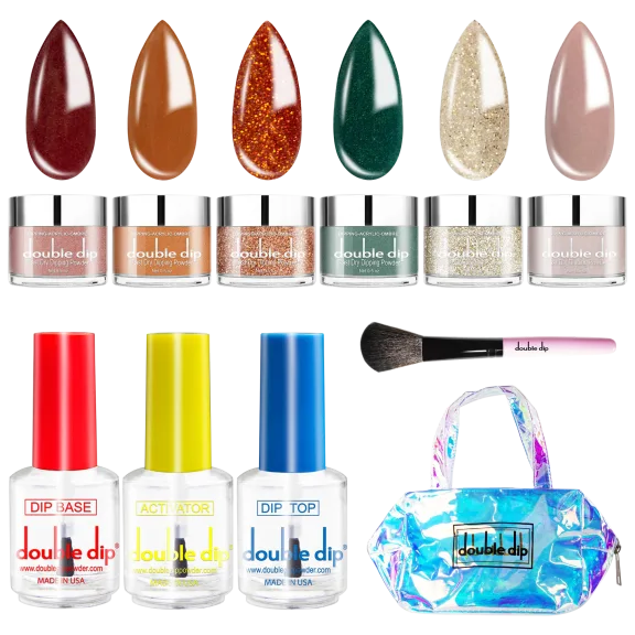 Double Dip Falling for Fall Nail Dip Starter Kit