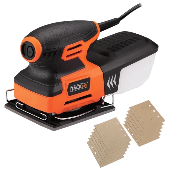 Tacklife Sheet Sander With Copper Motor