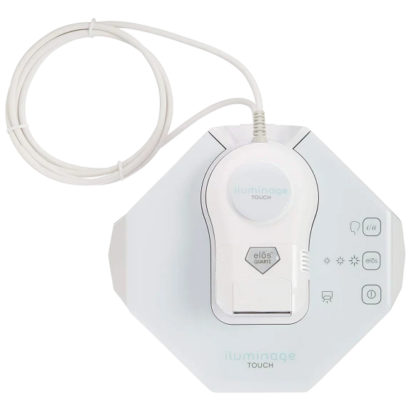 Iluminage Touch At Home Permanent Hair Removal IPL & Radio Frequency Device