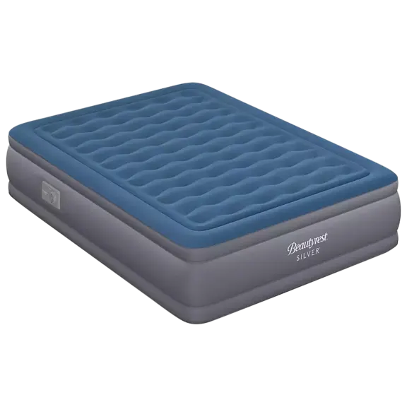 Beautyrest Extraordinaire 18 inch Queen Air Mattress with Built-in Pump