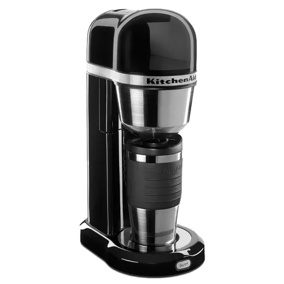 KitchenAid Personal Coffee Maker with 18oz Thermal Mug