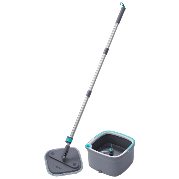 True & Tidy SPIN-800 TrueClean Mop and Bucket System