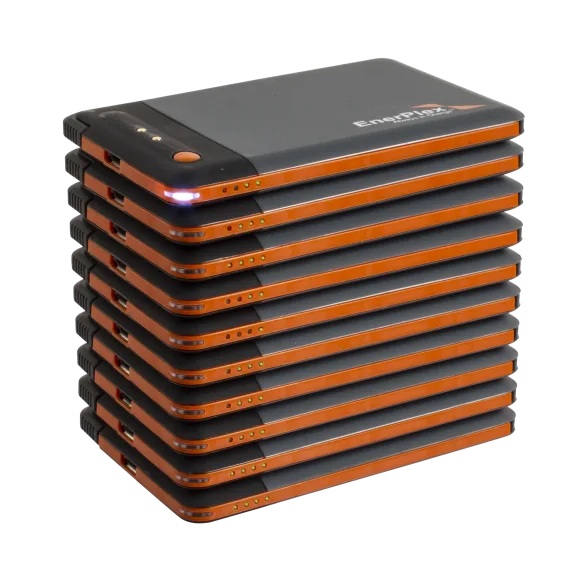 10-Pack: Enerplex Stackable Power Banks (micro-USB or Lightning)