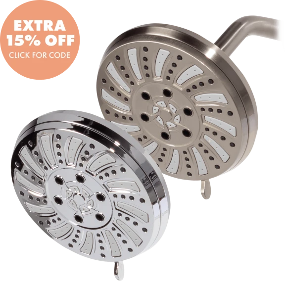 AquaPlumb 6-Function Shower Head
