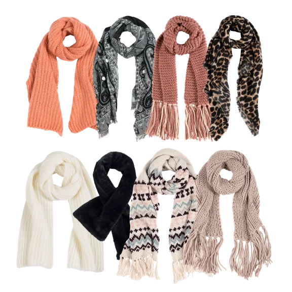 Luxurious Scarves by Shiraleah