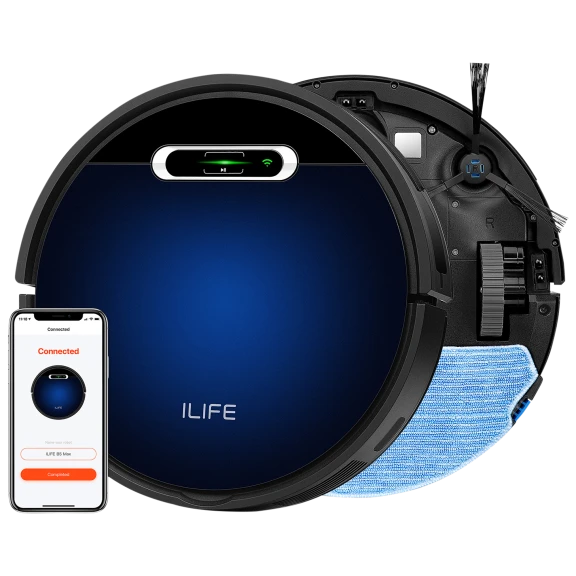 iLife B5 Max Robot Vacuum Cleaner with App Control and Mopping Feature