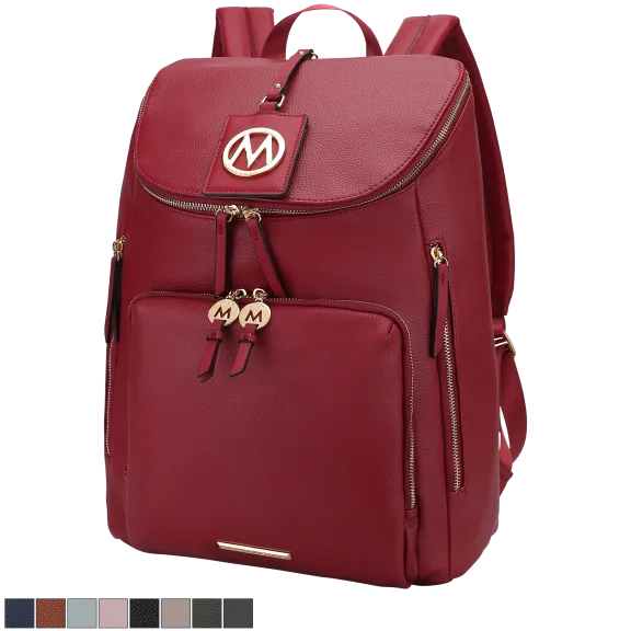 MKF Collection Angela Large Backpack by Mia K