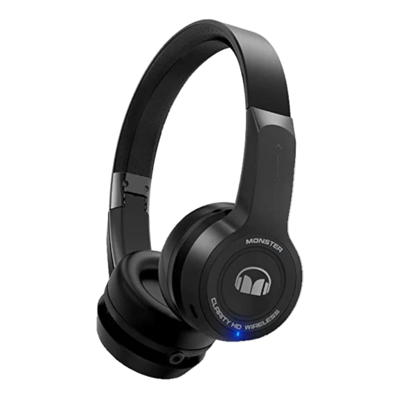 Monster Clarity HD On Ear Bluetooth Headphones (Refurbished)