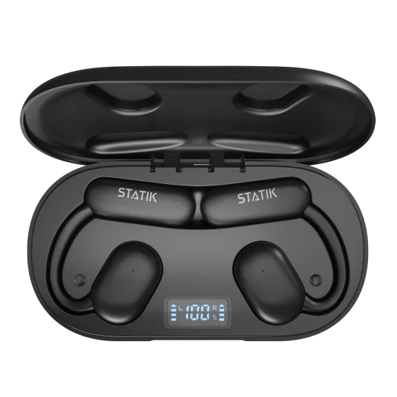 The Stay-Aware Open-Ear Wireless Earbuds