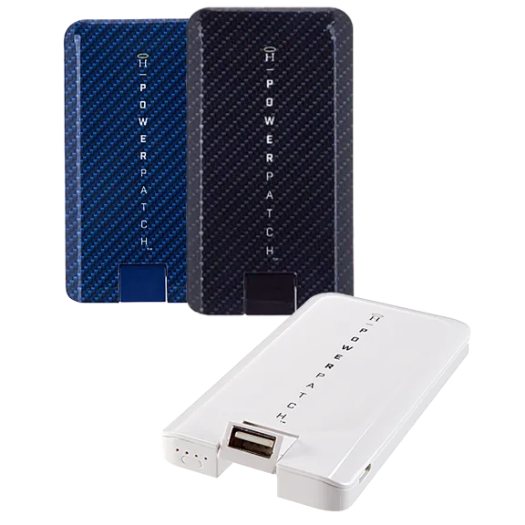 Halo Portable Powerpatch 3000 Phone Charger