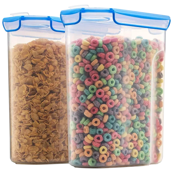 FineDine 2-Piece Cereal Container Set