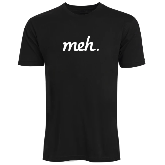 Small Logo Meh Shirt