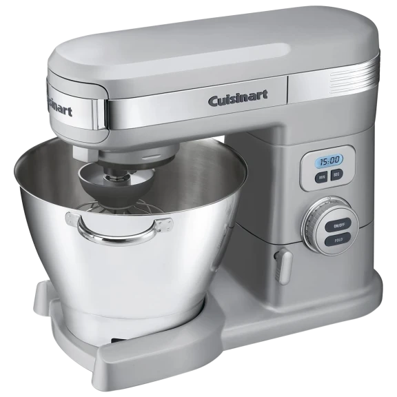 Cuisinart 5.5-Quart Digital Stand Mixer (Brushed Chrome)