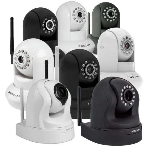 Foscam Pan/Tilt WiFi Cameras