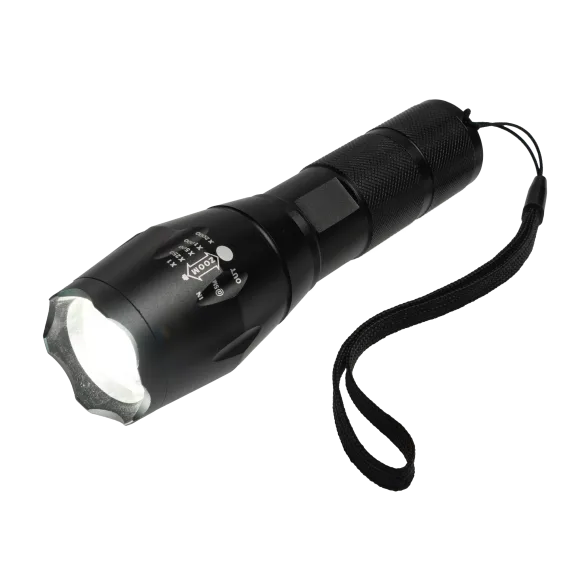 Super Bright Zoomable Cree LED Tactical Flashlight As Seen on TV