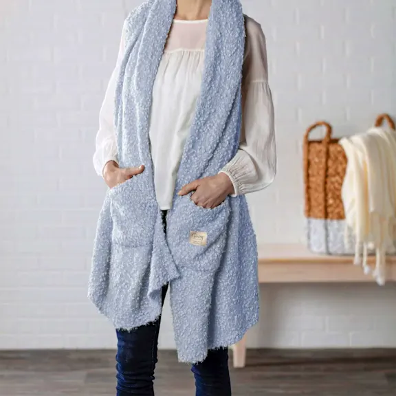 DEMDACO Giving Collection Giving Shawl with Pockets