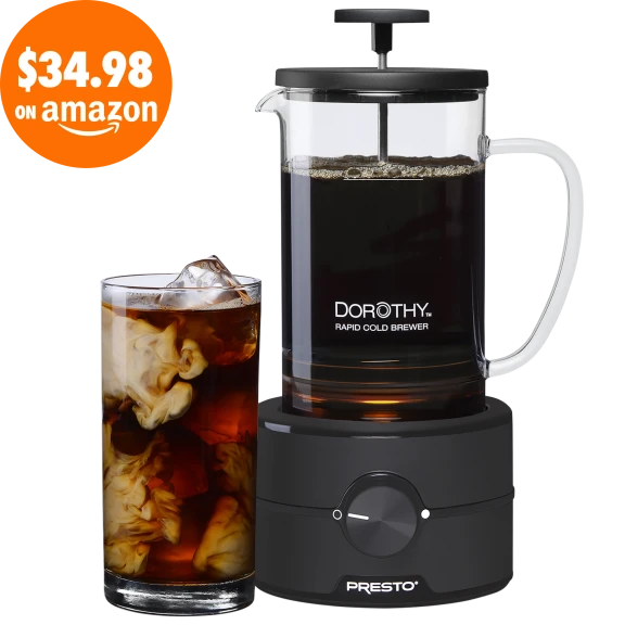 Presto Dorothy Rapid Cold Brewer