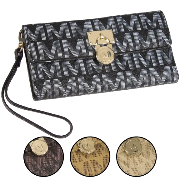 Wallet-Wristlet by Milan Imports