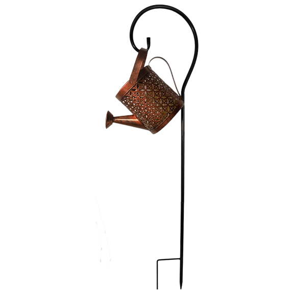Hakol Solar Lantern Watering Can Set
