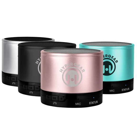 HyperGear MiniBoom Portable Bluetooth Speaker