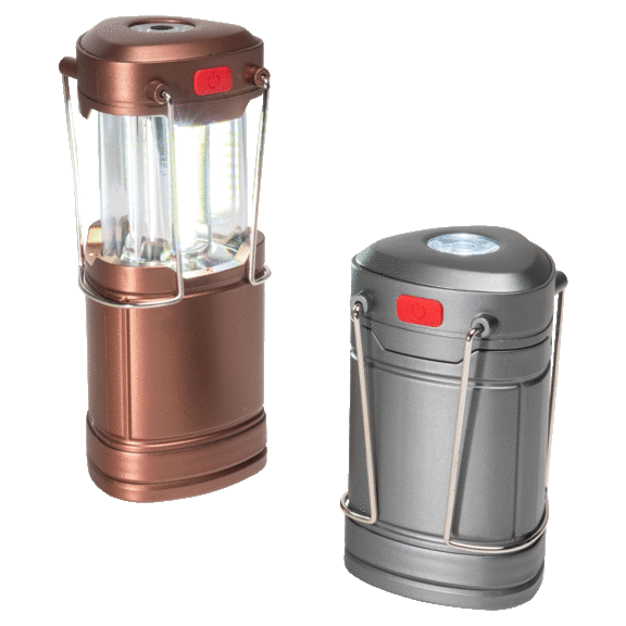 2-Pack: BrightEase Multi-Use Pop Up Lantern & Spotlight