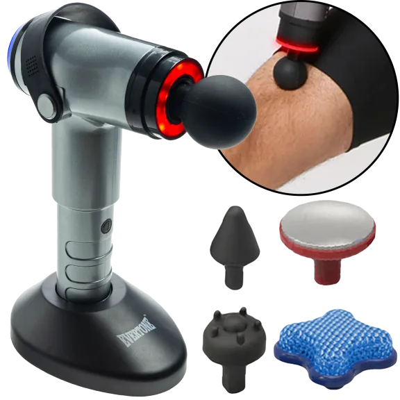 Prosage Thermo Percussion Massager with Warm-Up Technology by Evertone