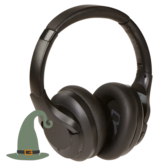 Aukey Hybrid Active Noise Cancelling Headphones