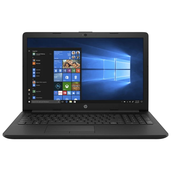 HP 15.6" Laptop with Windows 10 - 500GB HD - 4GB RAM - Refurbished