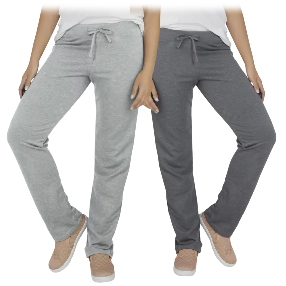 2-Pack: Fruit of The Loom French Terry Pants