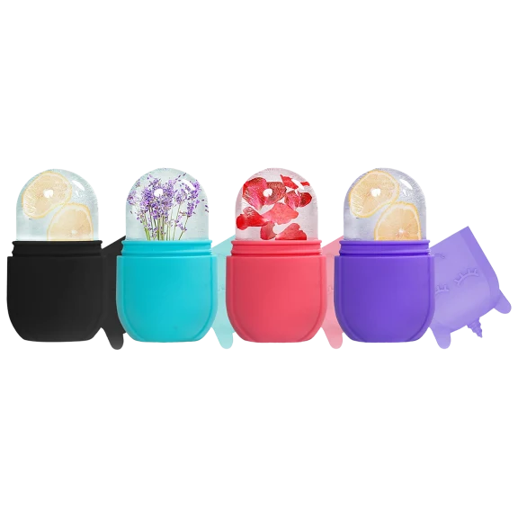 Miley Cosmetics Reusable Silicone Contour Stick Ice Roller For Face And Body