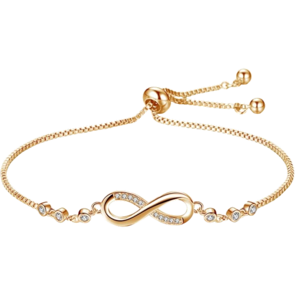 Dloria Infinity Bracelet