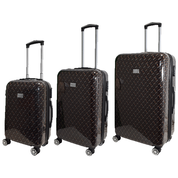 Adrienne Vittadini 3-Piece Luggage Set