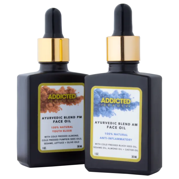 Addicted Beauty Ayurvedic Blend Face Oil