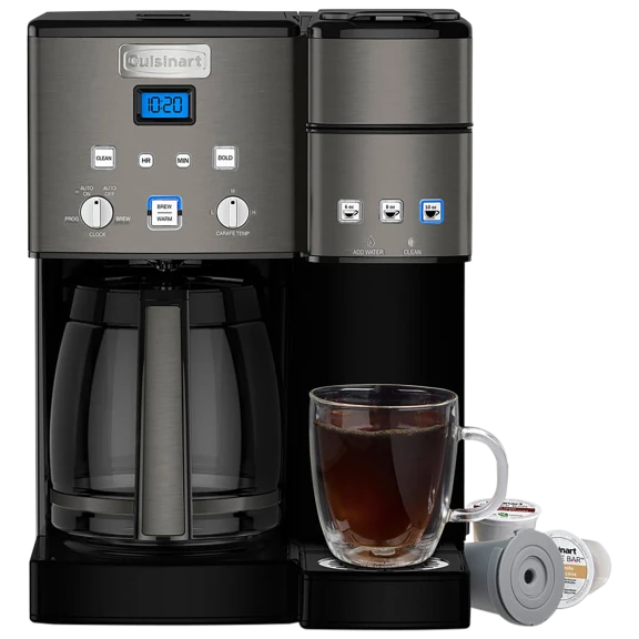 Cuisinart Coffee Center K-cup/Carafe Combo Brewer