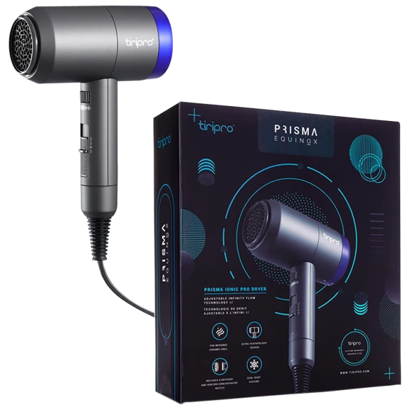 Tiripro PRISMA Equinox Ultralight Ionic Professional Hair Dryer