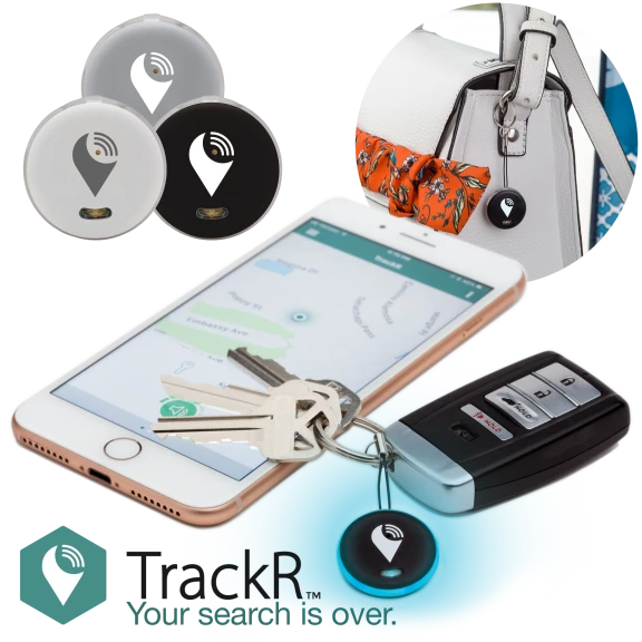 3-Pack: TrackR Pixel Bluetooth Tracking Devices