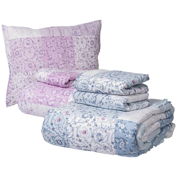 The Farmhouse By Rachel Ashwell Patchwork Quilt Set