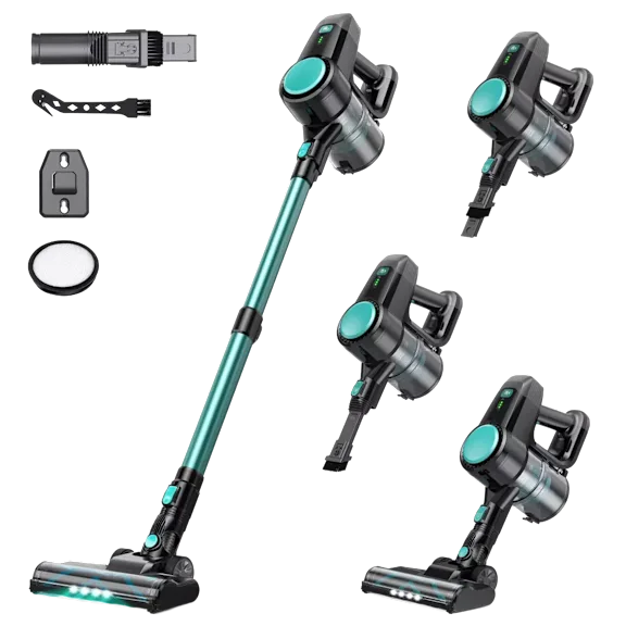 Poweart N3T Cordless Self-Standing Vacuum Cleaner