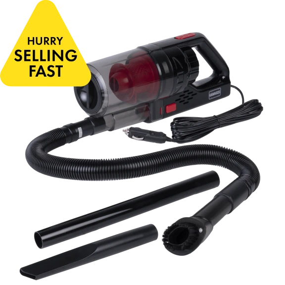 Garage21 12-Volt Portable Auto Vacuum