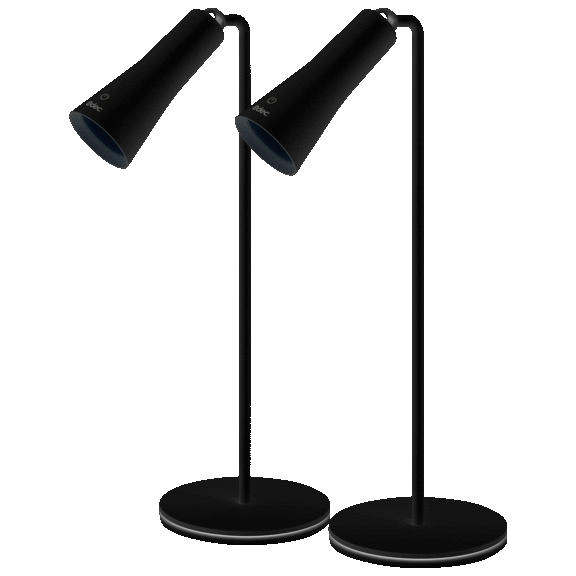 2-Pack: Odec 3-in-1 LED Rechargeable Table Lamp & Flashlight