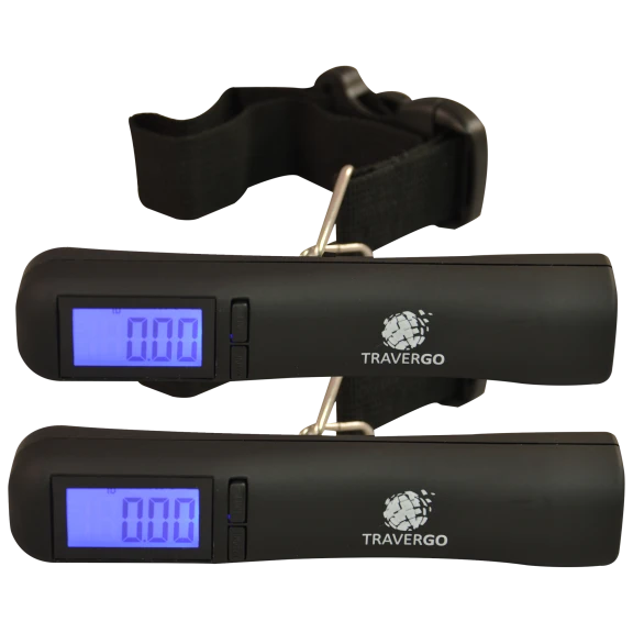2-Pack: TraverGo Digital Luggage Scale